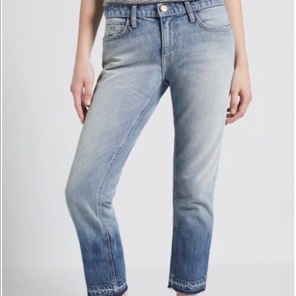Current elliot cropped straight jeans - Picture 2 of 6